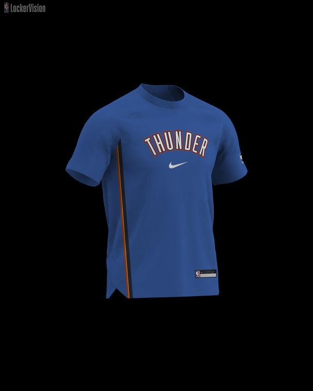 NBA LockerVision - Oklahoma City Thunder - Association Edition